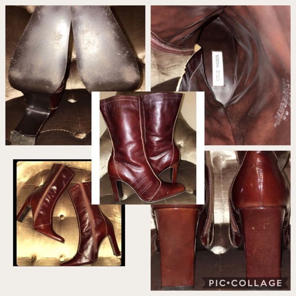 Steve Madden Shoes - Steve Madden Vintage Leather Boots